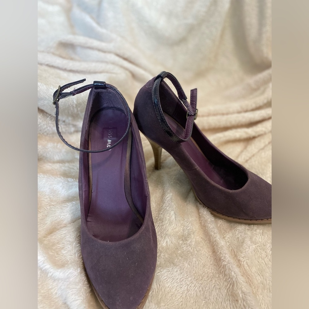 Miss me purple heels size 9